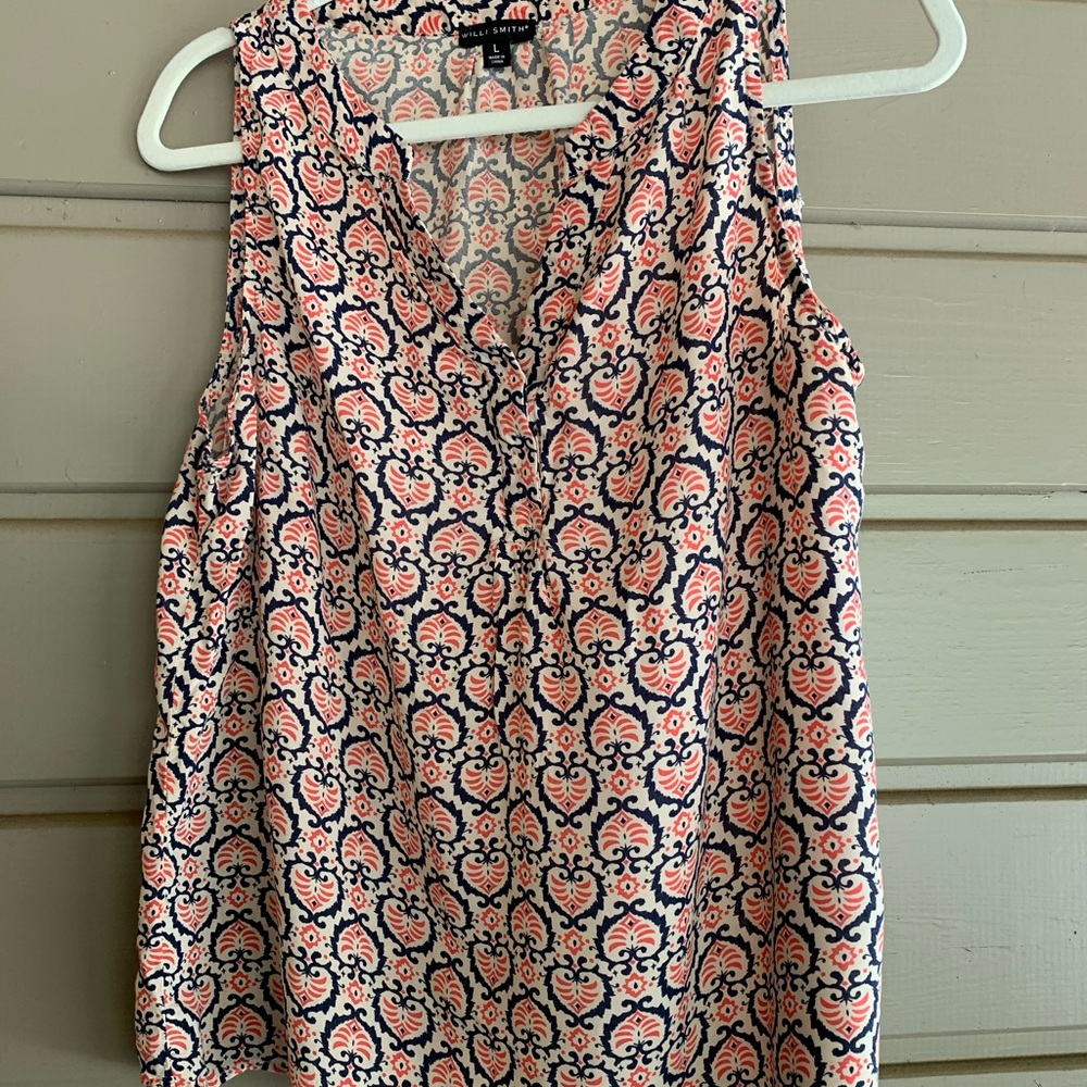 Will Smith sleeveless top | Size L
